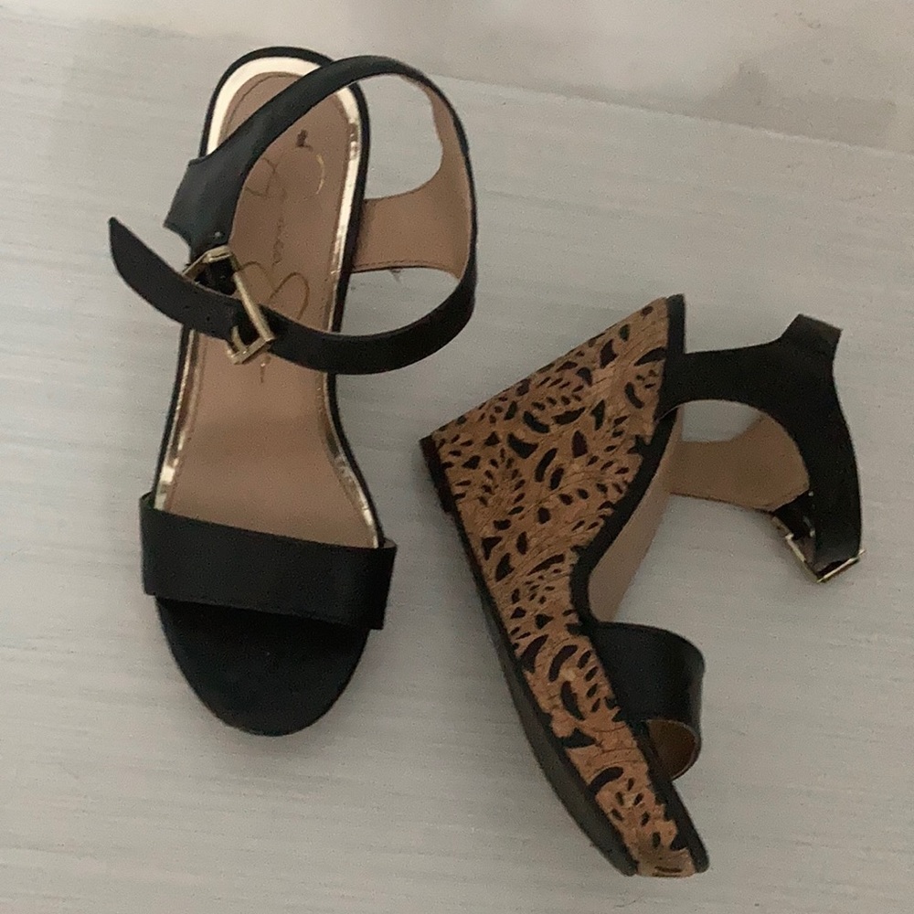 Black sandals